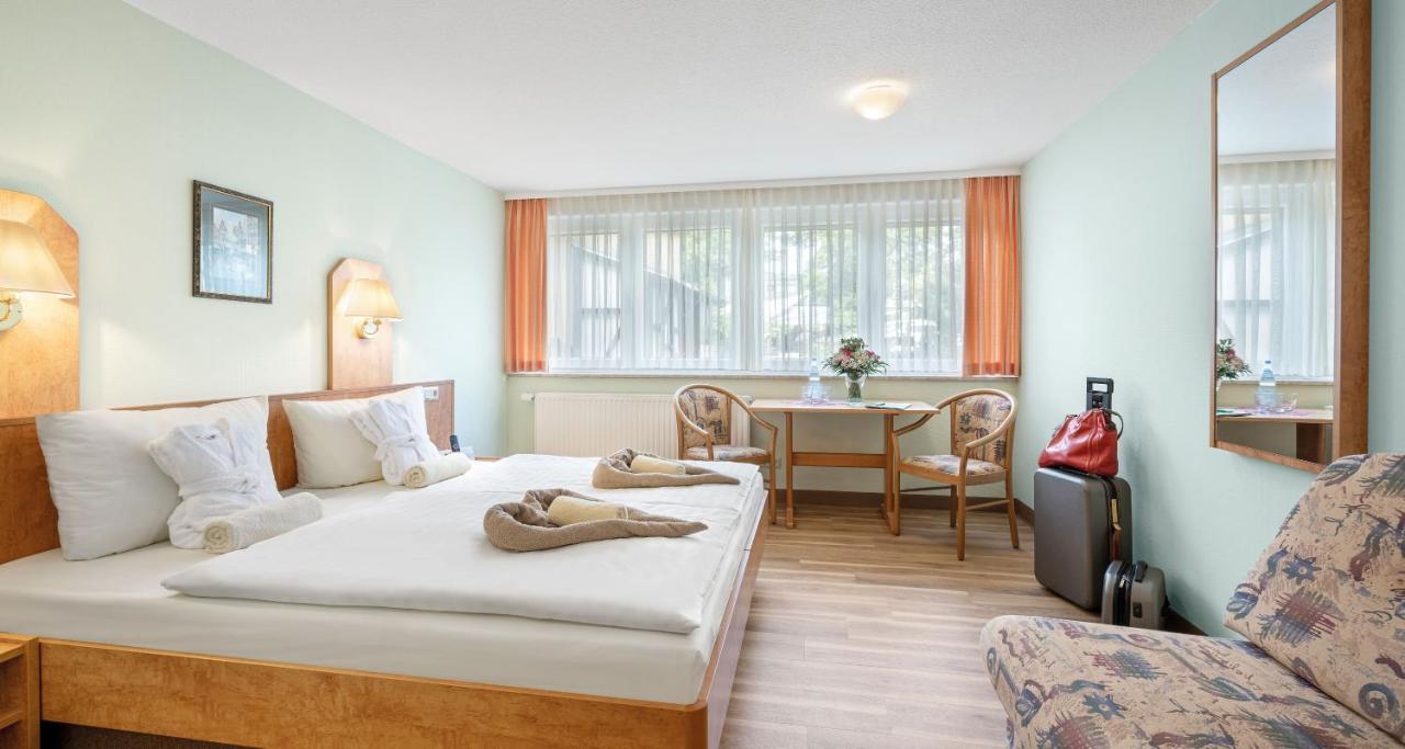 Hotel Thueringenschanze Oberhof  Exteriér fotografie