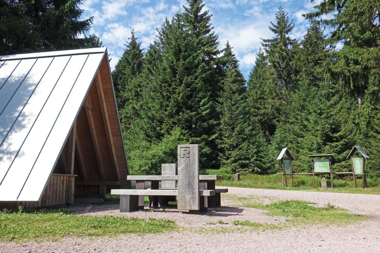 Hotel Thueringenschanze Oberhof  Exteriér fotografie