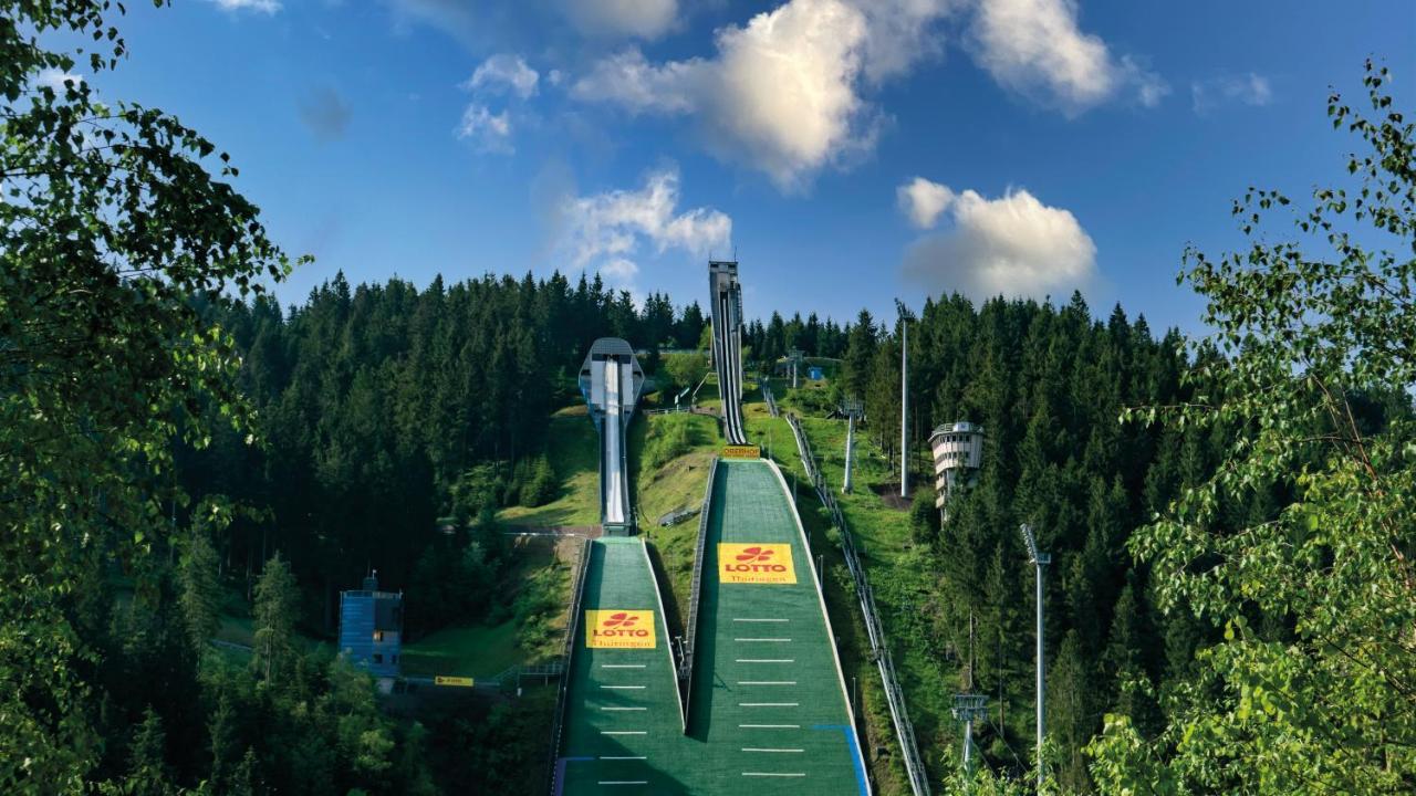 Hotel Thueringenschanze Oberhof  Exteriér fotografie