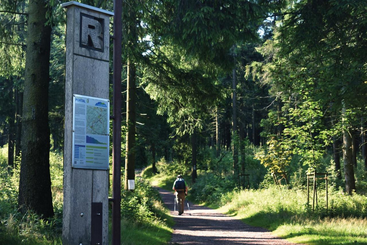 Hotel Thueringenschanze Oberhof  Exteriér fotografie