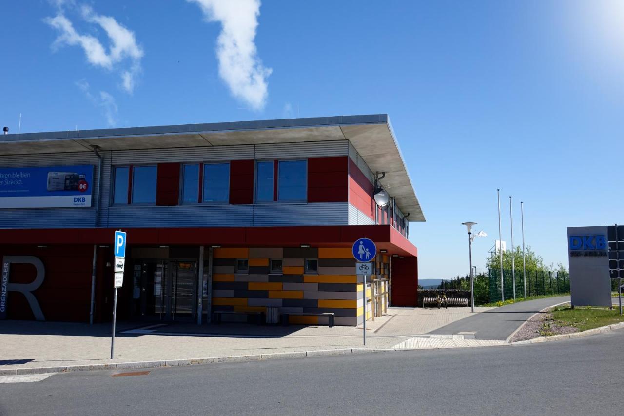 Hotel Thueringenschanze Oberhof  Exteriér fotografie