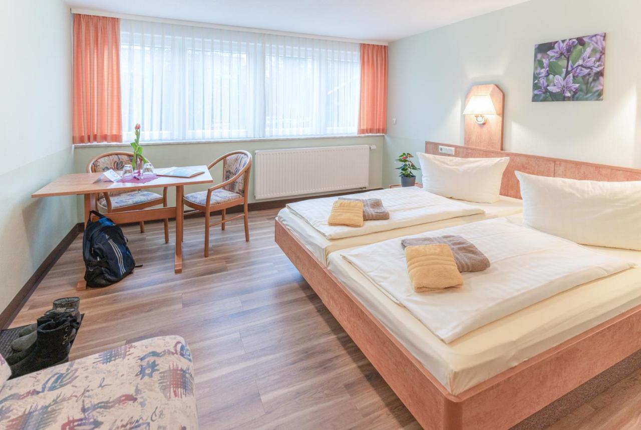 Hotel Thueringenschanze Oberhof  Exteriér fotografie