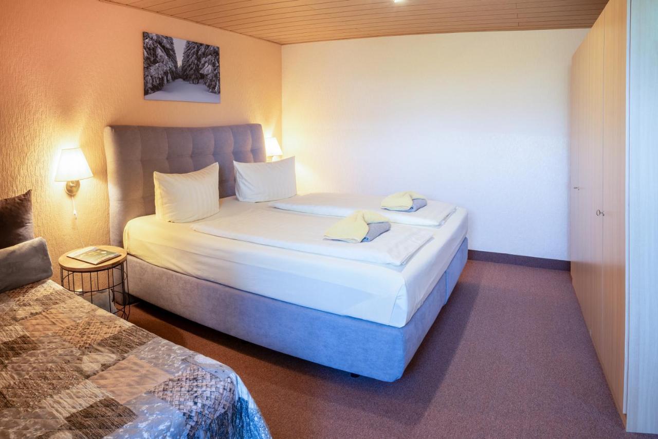 Hotel Thueringenschanze Oberhof  Exteriér fotografie