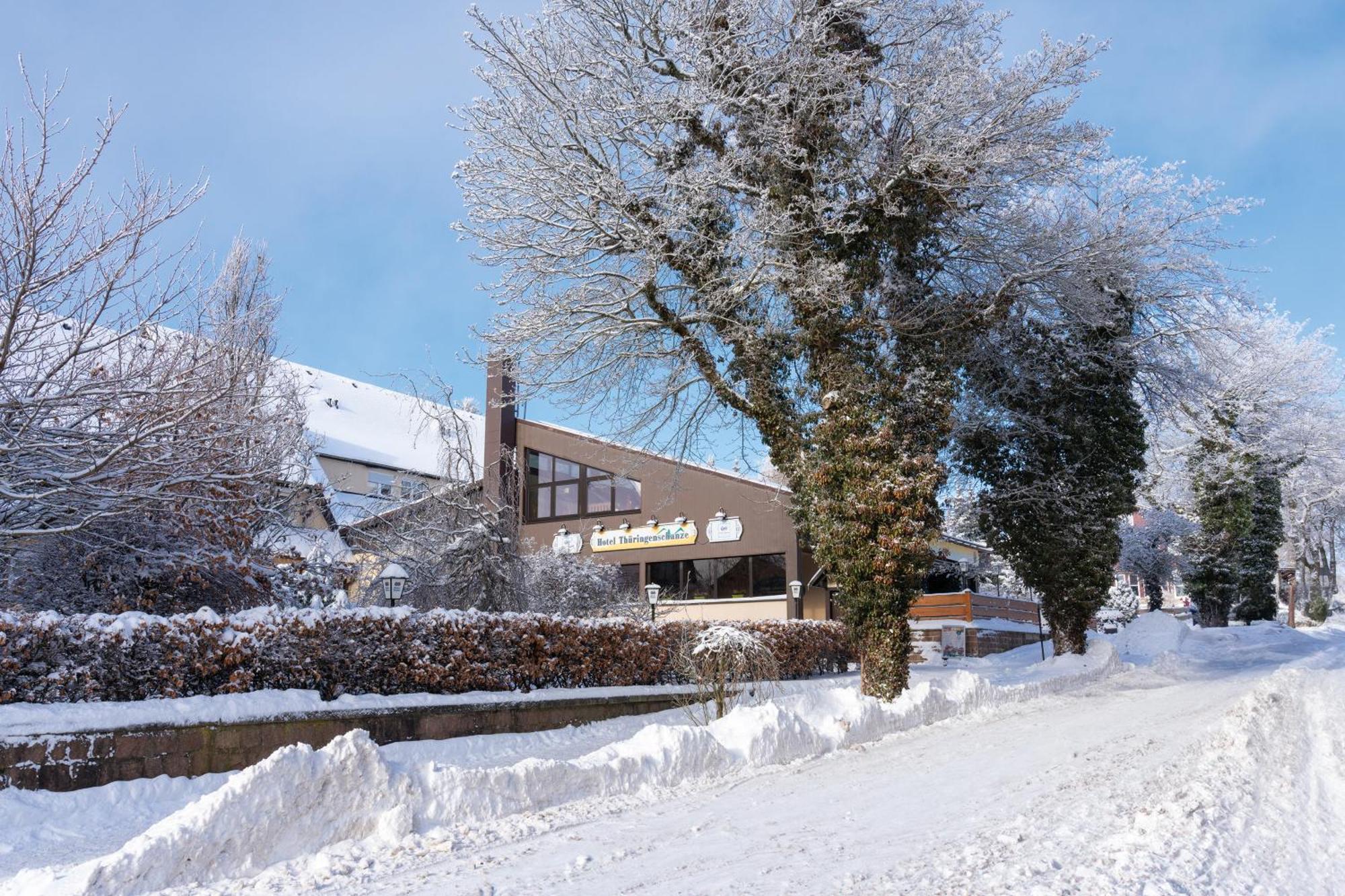 Hotel Thueringenschanze Oberhof  Exteriér fotografie