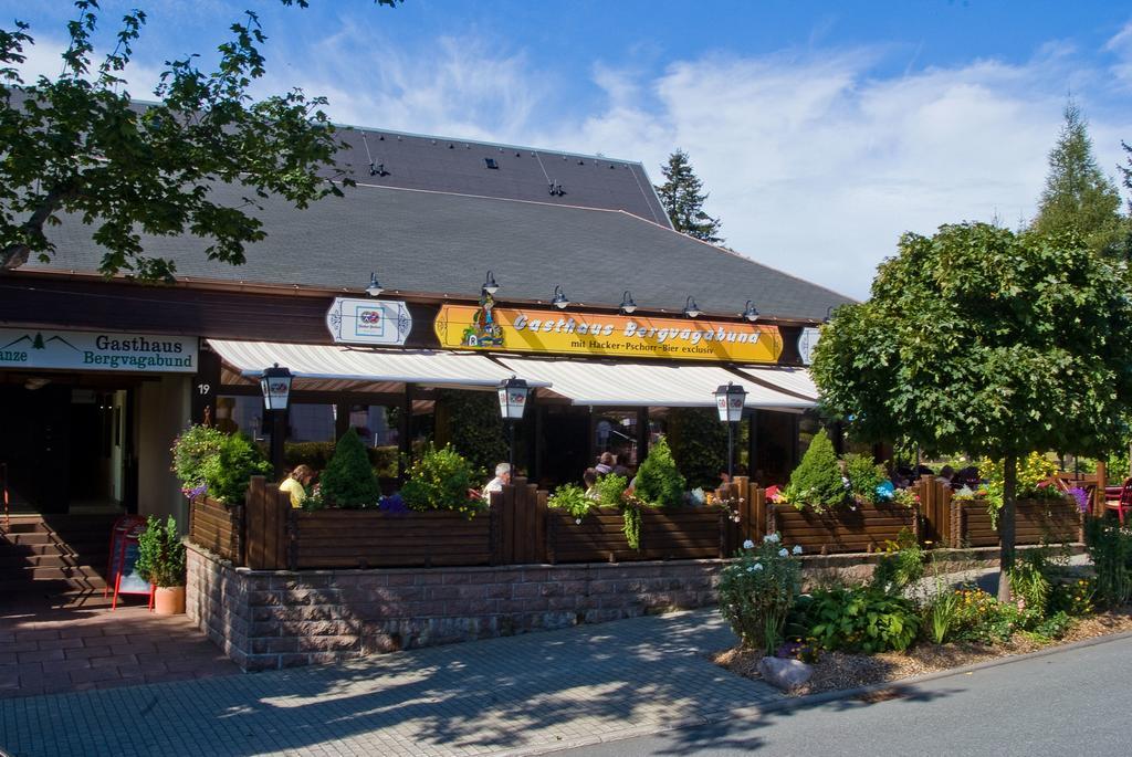 Hotel Thueringenschanze Oberhof  Exteriér fotografie