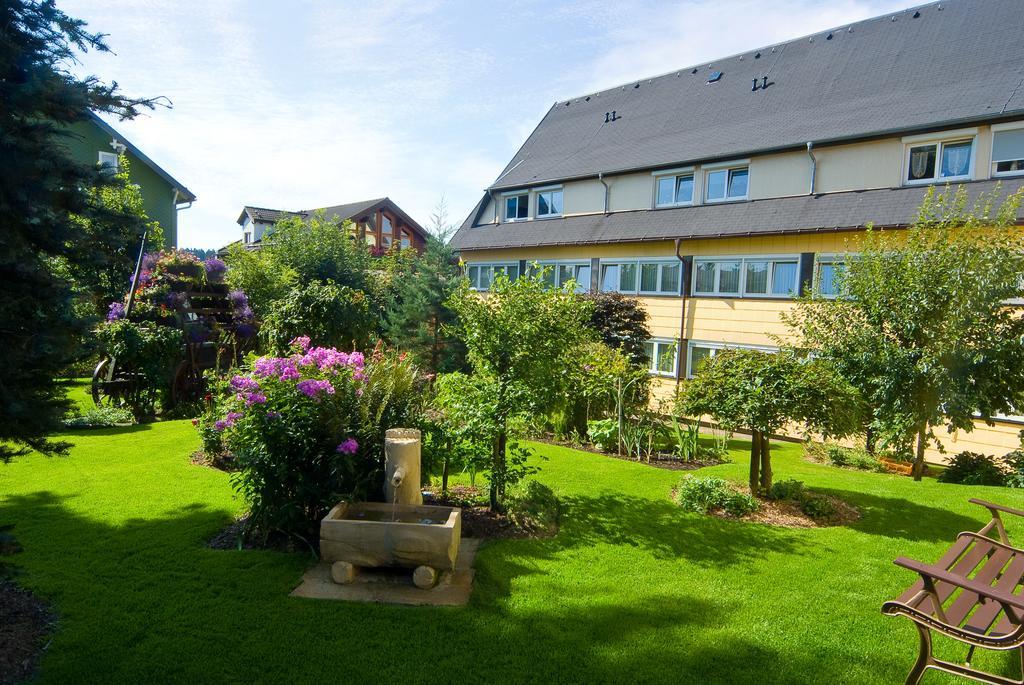Hotel Thueringenschanze Oberhof  Exteriér fotografie