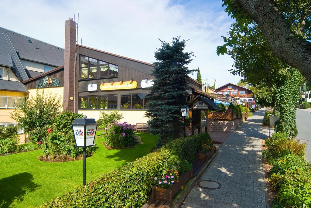 Hotel Thueringenschanze Oberhof  Exteriér fotografie