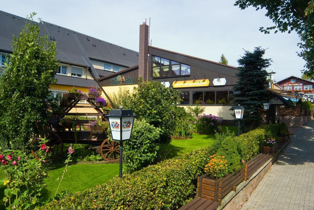 Hotel Thueringenschanze Oberhof  Exteriér fotografie