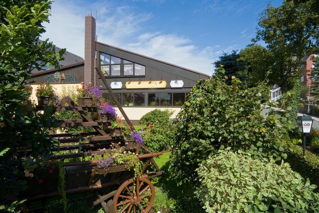Hotel Thueringenschanze Oberhof  Exteriér fotografie