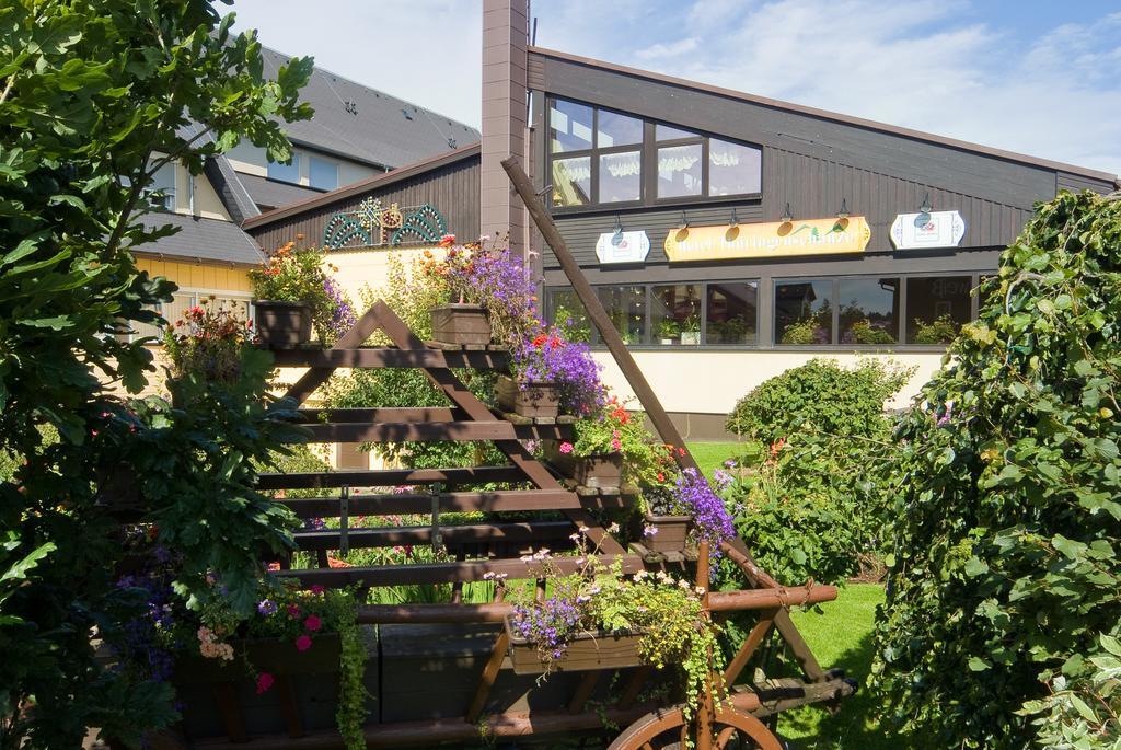 Hotel Thueringenschanze Oberhof  Exteriér fotografie
