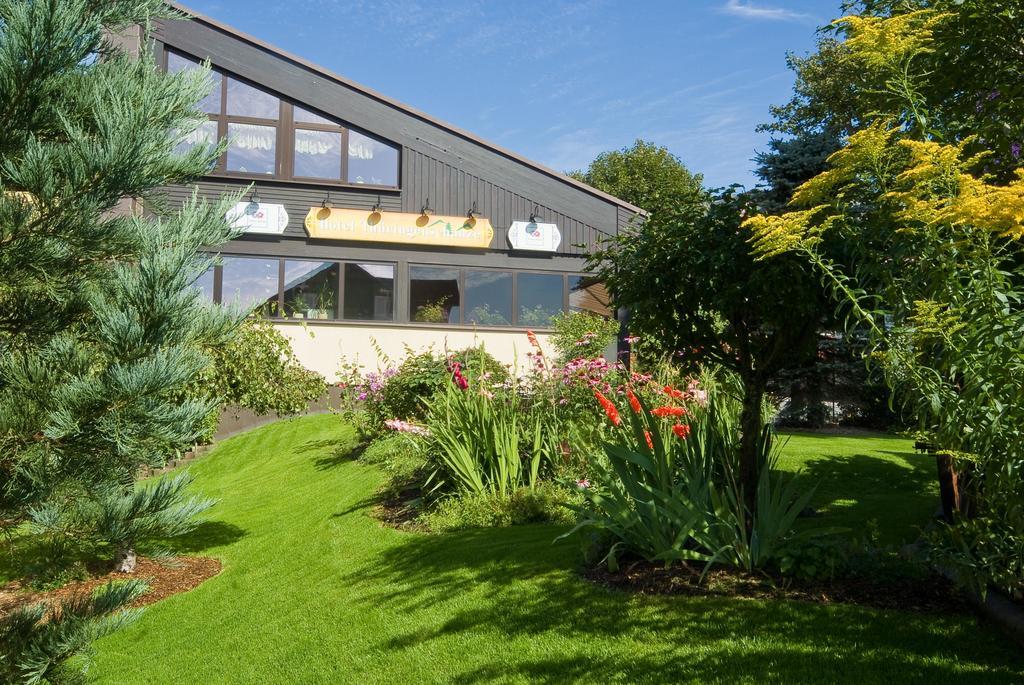 Hotel Thueringenschanze Oberhof  Exteriér fotografie