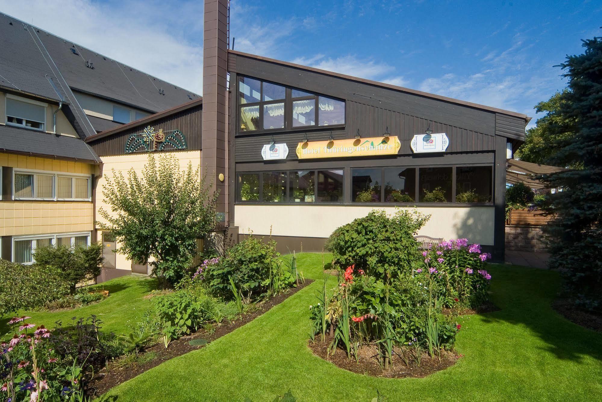 Hotel Thueringenschanze Oberhof  Exteriér fotografie