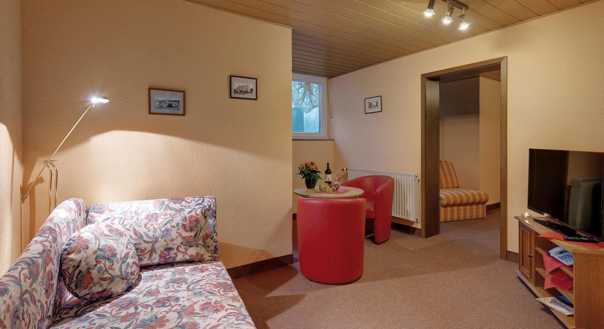 Hotel Thueringenschanze Oberhof  Exteriér fotografie
