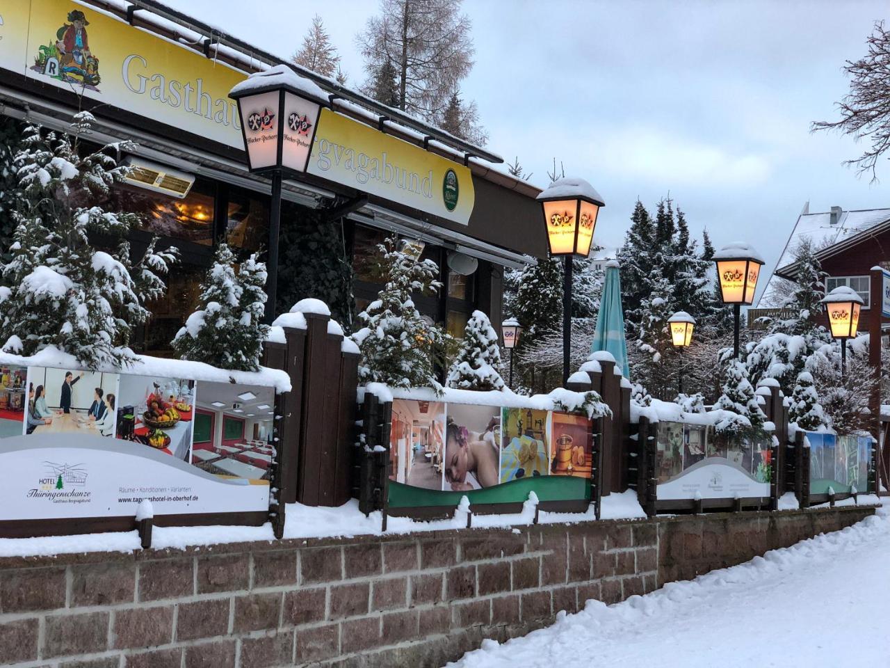 Hotel Thueringenschanze Oberhof  Exteriér fotografie