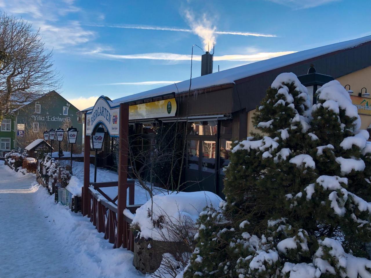 Hotel Thueringenschanze Oberhof  Exteriér fotografie