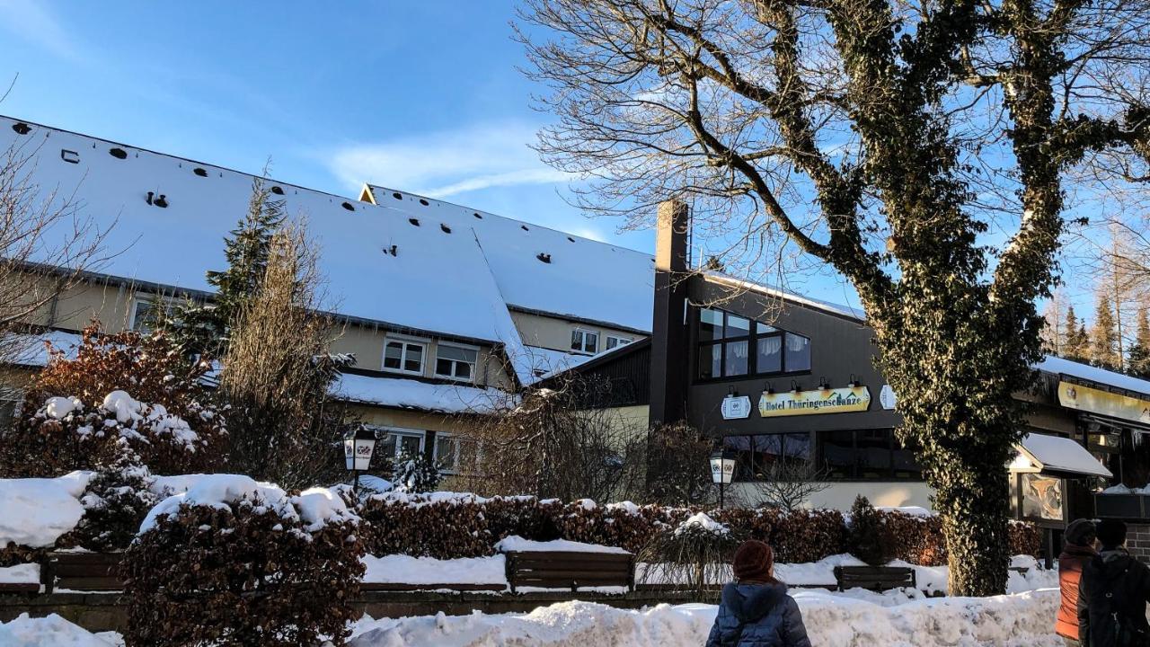 Hotel Thueringenschanze Oberhof  Exteriér fotografie