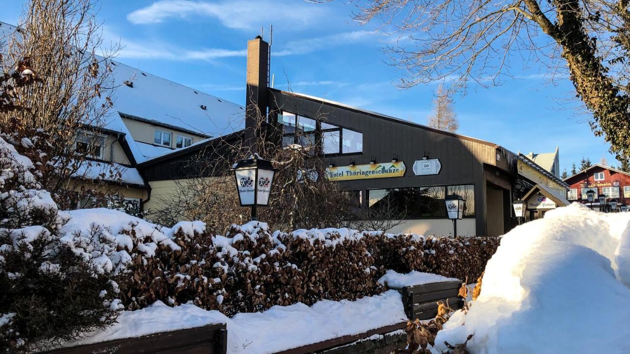 Hotel Thueringenschanze Oberhof  Exteriér fotografie